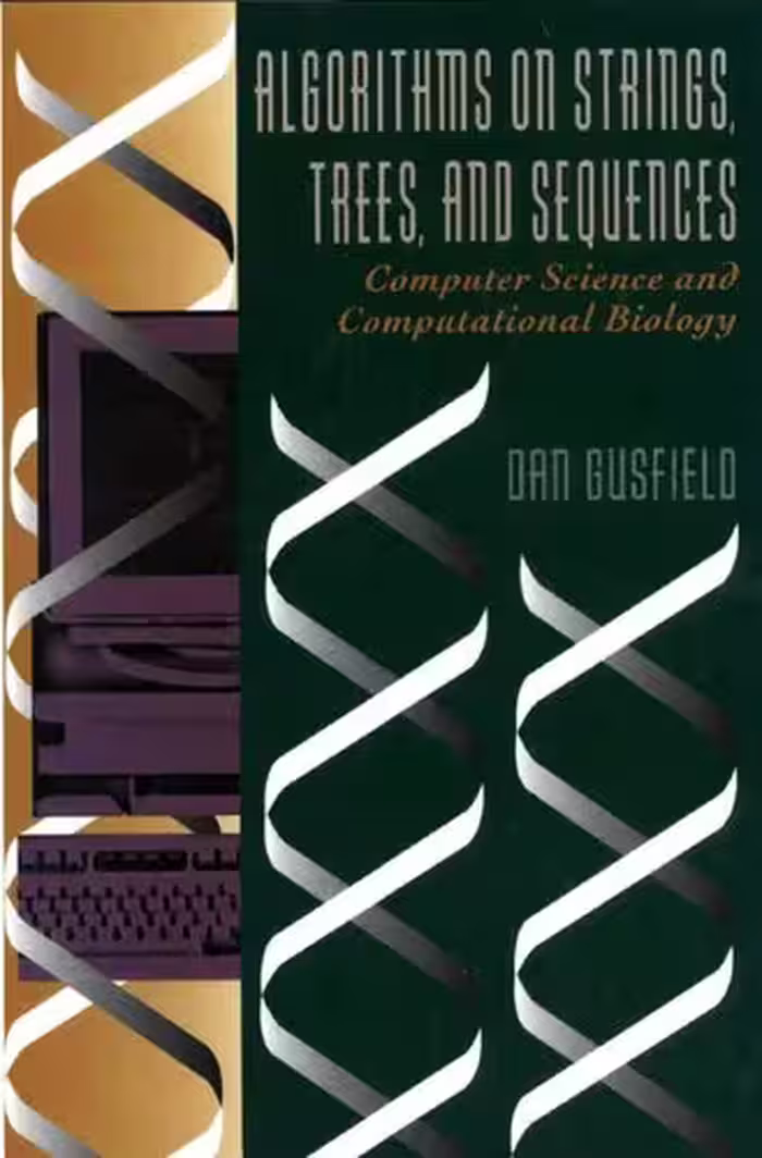 خرید و دانلود نسخه کامل کتاب Algorithms on Strings, Trees, and Sequences: Computer Science and Computational Biology