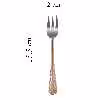 چنگال میوه خوری مدل Jasco-04 بسته 6 عددی