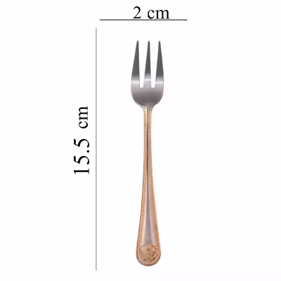 چنگال میوه خوری مدل Jasco-04 بسته 6 عددی