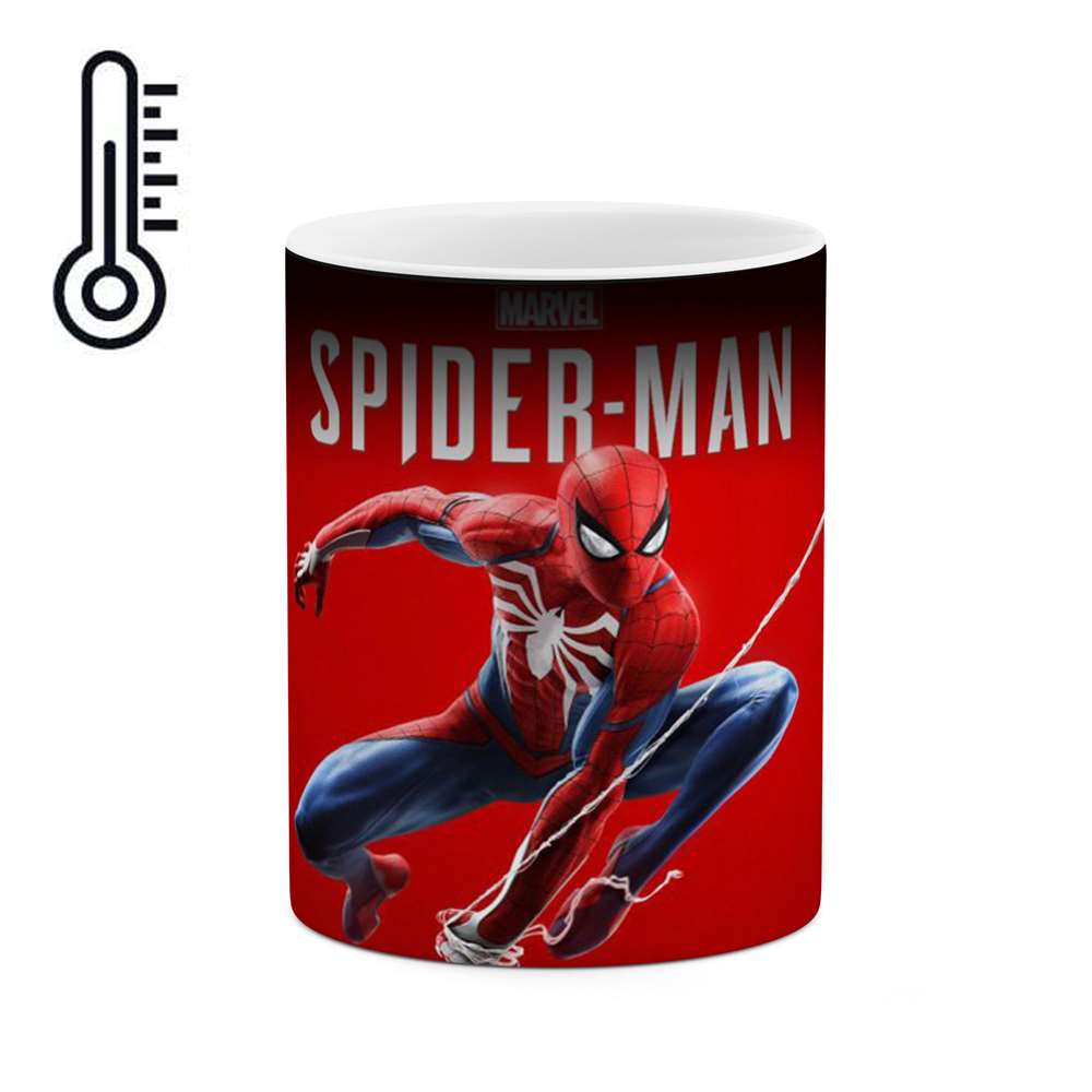 ماگ حرارتی طرح مرد عنکبوتی  مدل mgph13974