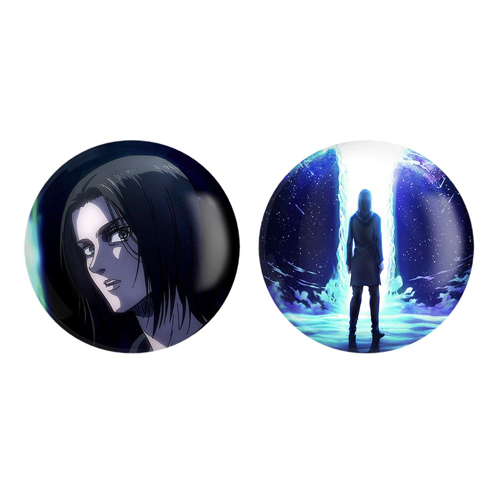 پیکسل خندالو مدل ارن یگر انیمه اتک آن تایتان کد 1324613242 مجموعه 2 عددی