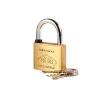 قفل آویز سایز 70 پارس قفل مدل گرده ماهی دو زبانه