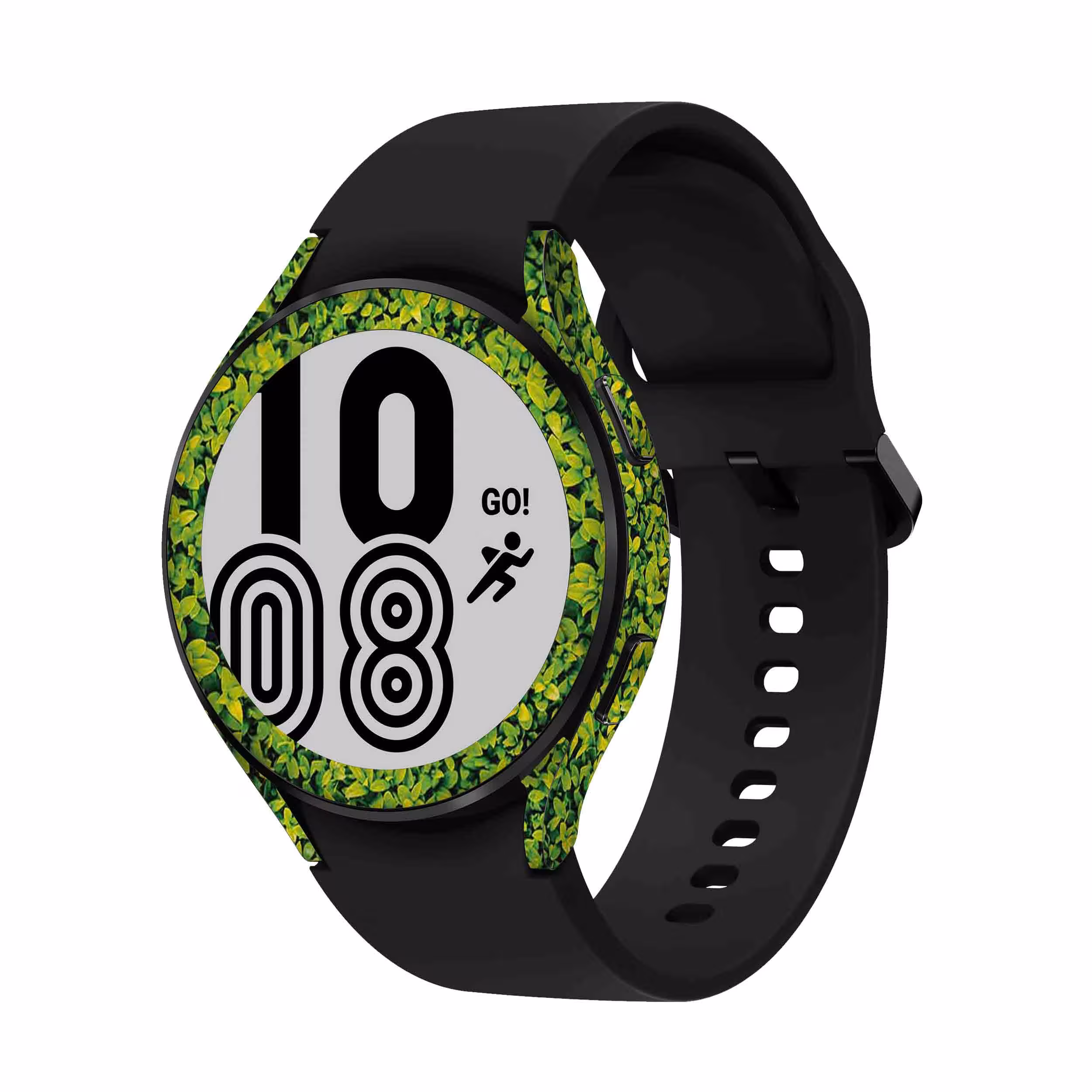 برچسب ماهوت طرح Leafs مناسب برای ساعت هوشمند سامسونگ Watch4 44mm