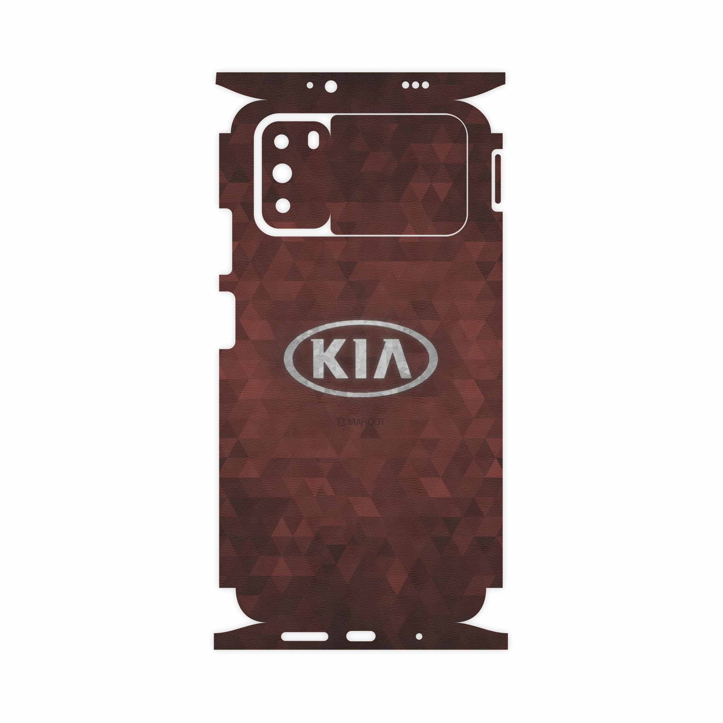برچسب پوششی ماهوت مدل KIA-Logo-FullSkin مناسب برای گوشی موبایل شیائومی Poco M3