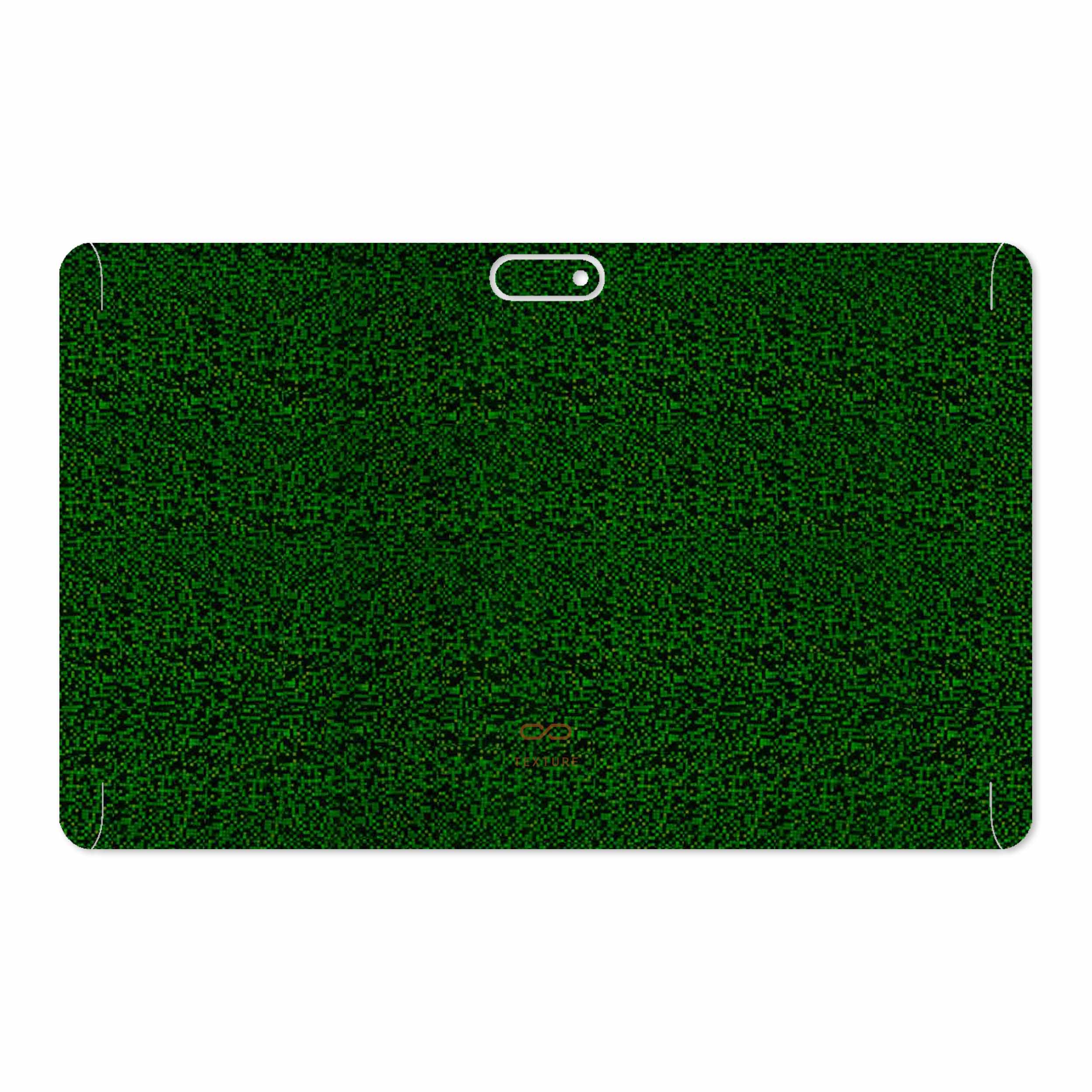 برچسب پوششی ماهوت مدل Green-Holographic مناسب برای تبلت جی ال ایکس W11 Plus