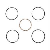 رینگ پیستون موتورسیکلت مدل 7STAR(0.25) مناسب برای هندا 125 بسته 5 عددی | کالا مکس