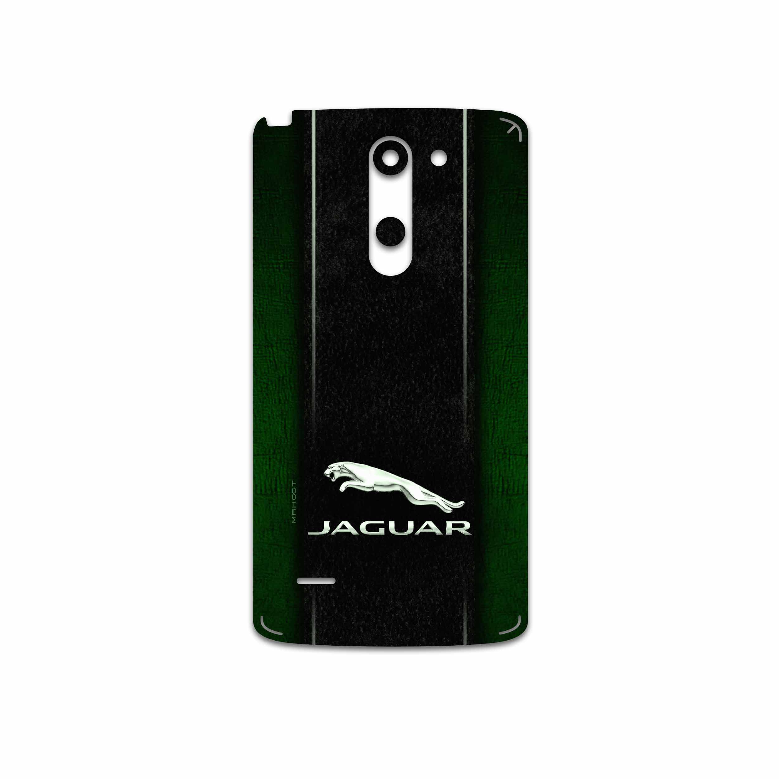 برچسب پوششی ماهوت مدل Jaguar Cars مناسب برای گوشی موبایل ال جی G3 Stylus