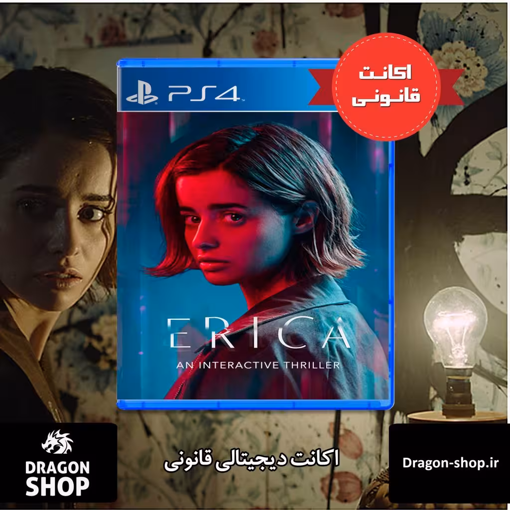خرید بازی Erica اکانت قانونی با بهترین قیمت