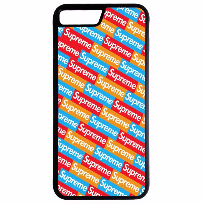 کاور طرح supreme کد 11053952 مناسب برای گوشی موبایل اپل iphone 7 plus/8 plus