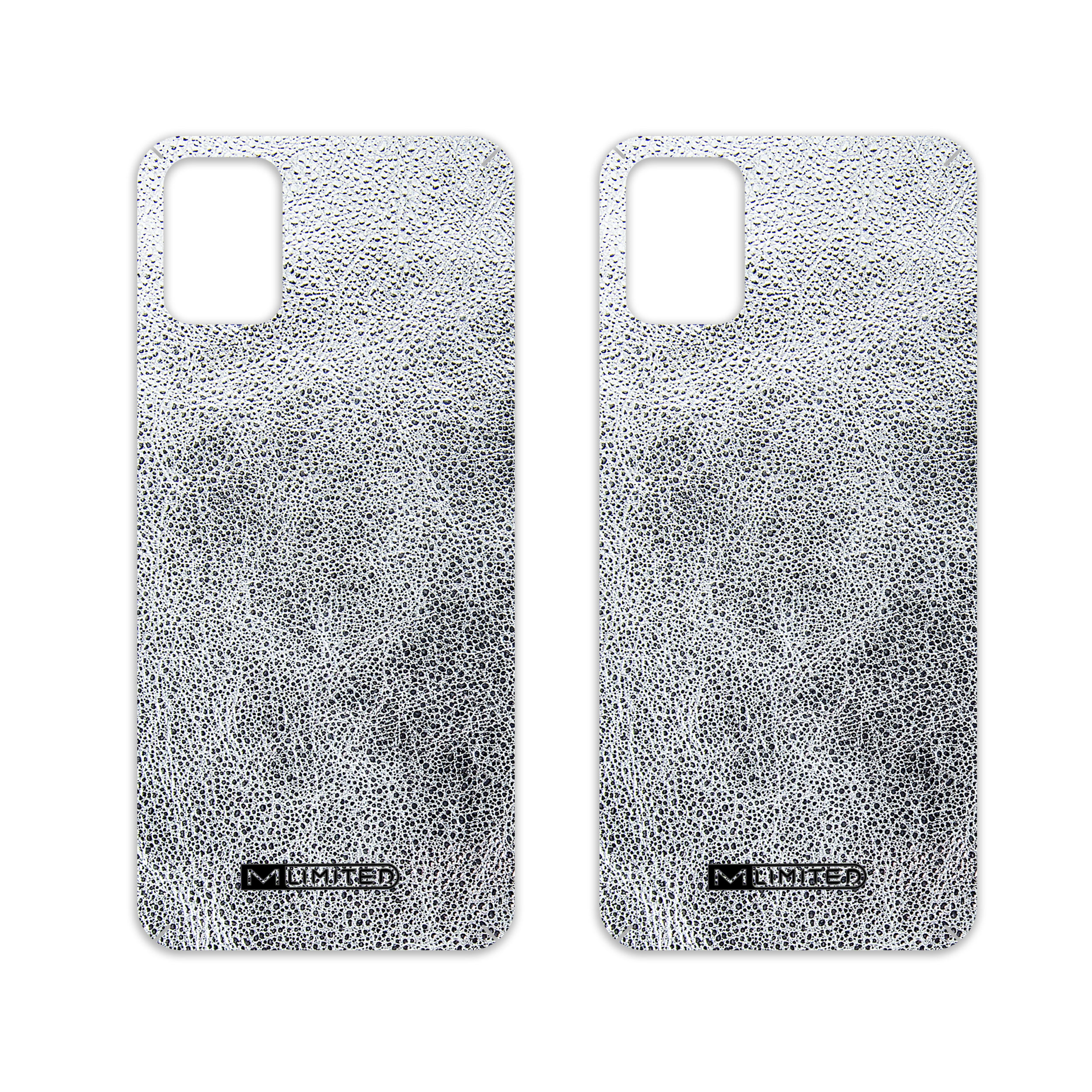 برچسب پوششی ماهوت مدل M-LIMITED-S-Chrome مناسب برای گوشی موبایل موتورولا Moto G9 Plus بسته دو عددی