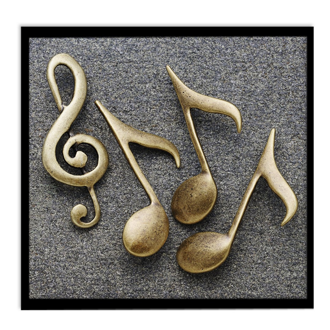 تابلو بکلیت طرح نت موسیقی مدل B-S977