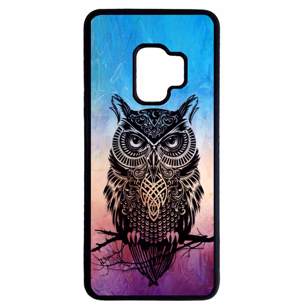 کاور طرح جغد کد 9196 مناسب برای گوشی موبایل سامسونگ galaxy s9 plus