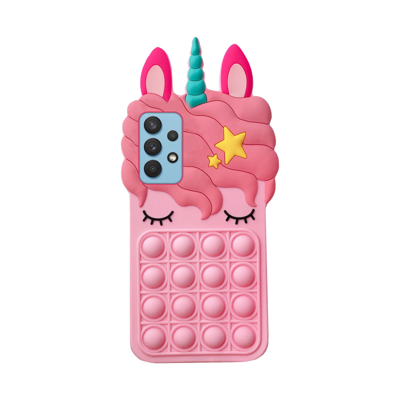 کاور مدل پاپیت طرح یونیکورن مناسب برای گوشی موبایل شیائومی Redmi Note 10 Pro