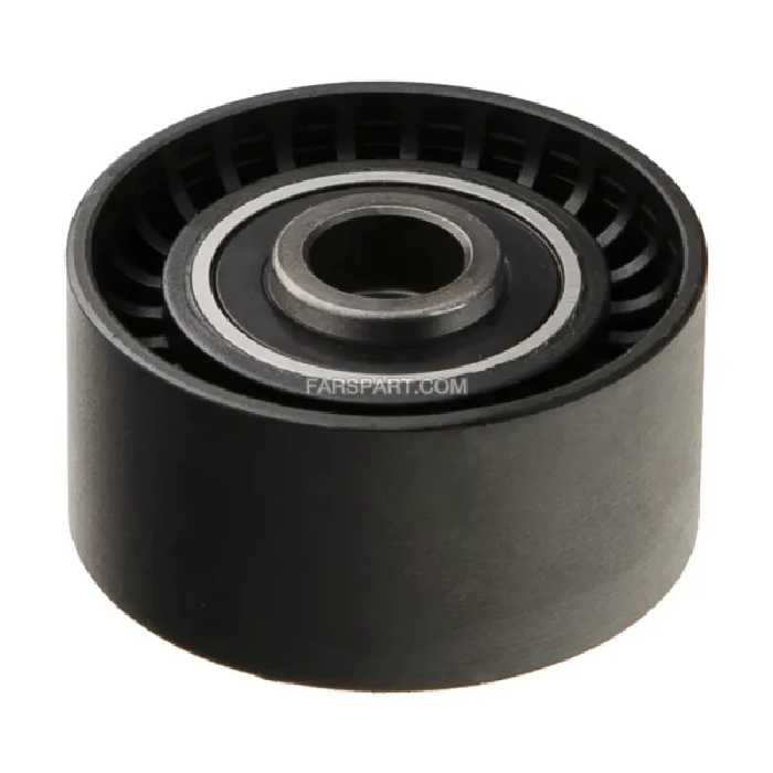 غلتک هرزگرد تسمه تایمینگ (ثابت) 206 تیپ 5 موتور TU5 ایساکو