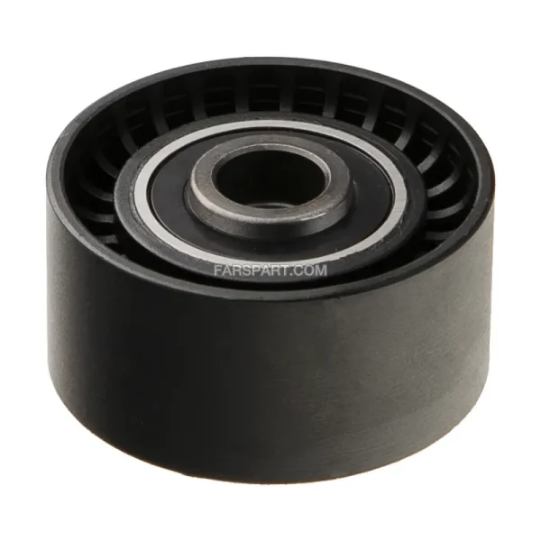 غلتک هرزگرد تسمه تایمینگ (ثابت) 206 تیپ 5 موتور TU5 ایساکو