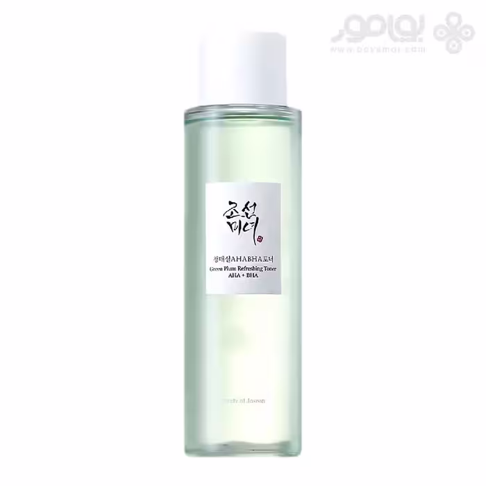 تونر لایه بردار بیوتی آو جوسان مدل GREEN PLUM حجم 150 میل