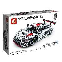 ساختنی سمبو بلاک مدل ماشین کد RC CAR S 701023