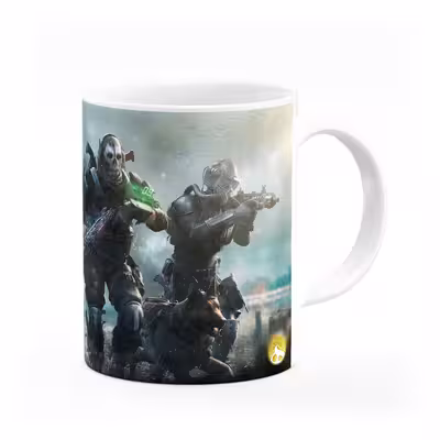 ماگ هومرو طرح کالاف دیوتی Call of Duty مدل MG6984