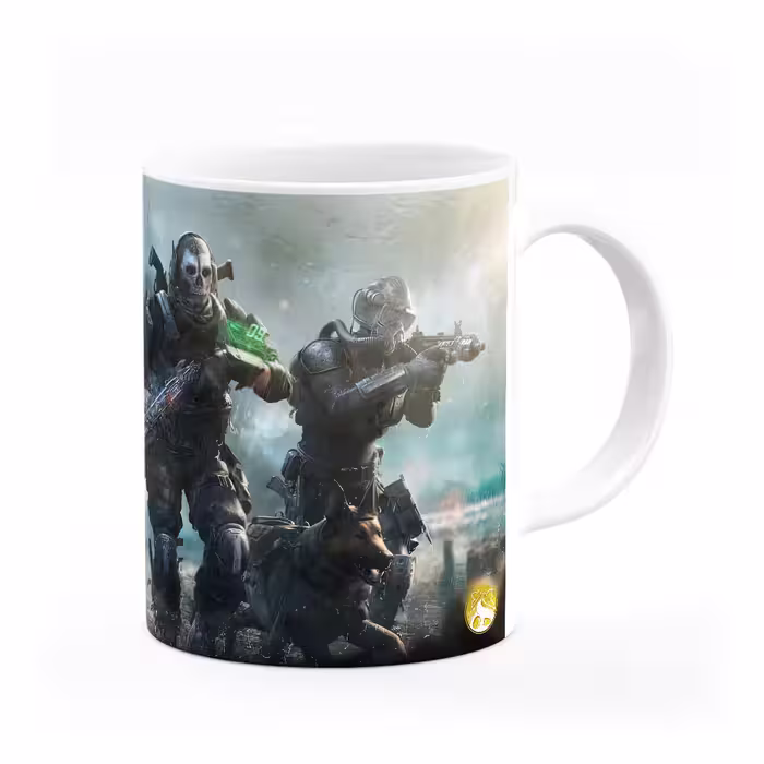 ماگ هومرو طرح کالاف دیوتی Call of Duty مدل MG6984