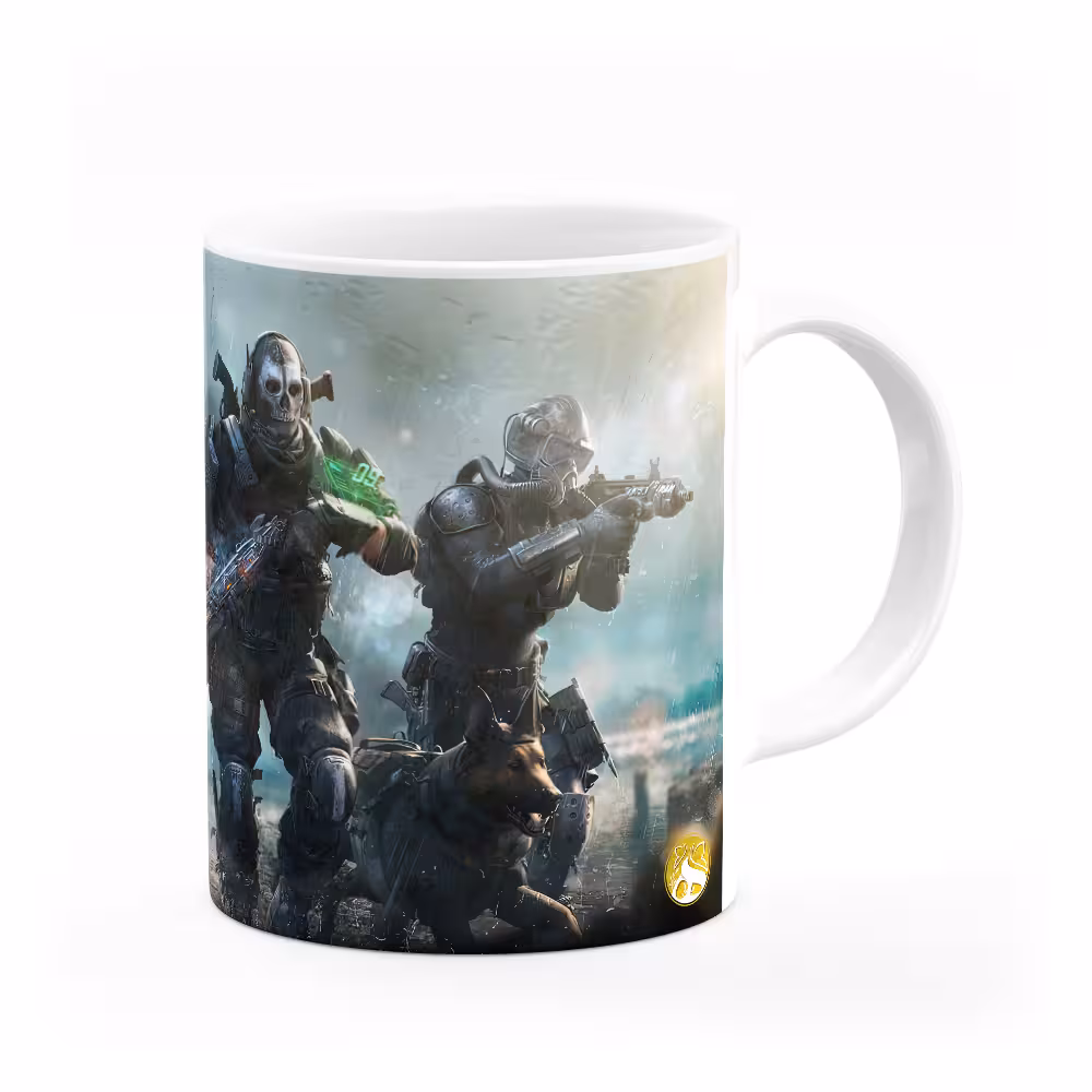 ماگ هومرو طرح کالاف دیوتی Call of Duty مدل MG6984