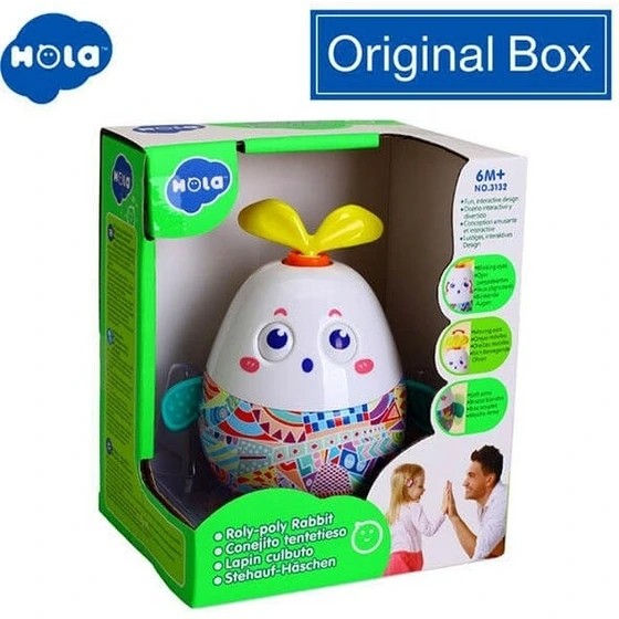 بازی آموزشی حیوانات مدل جغجغه هولا تویز