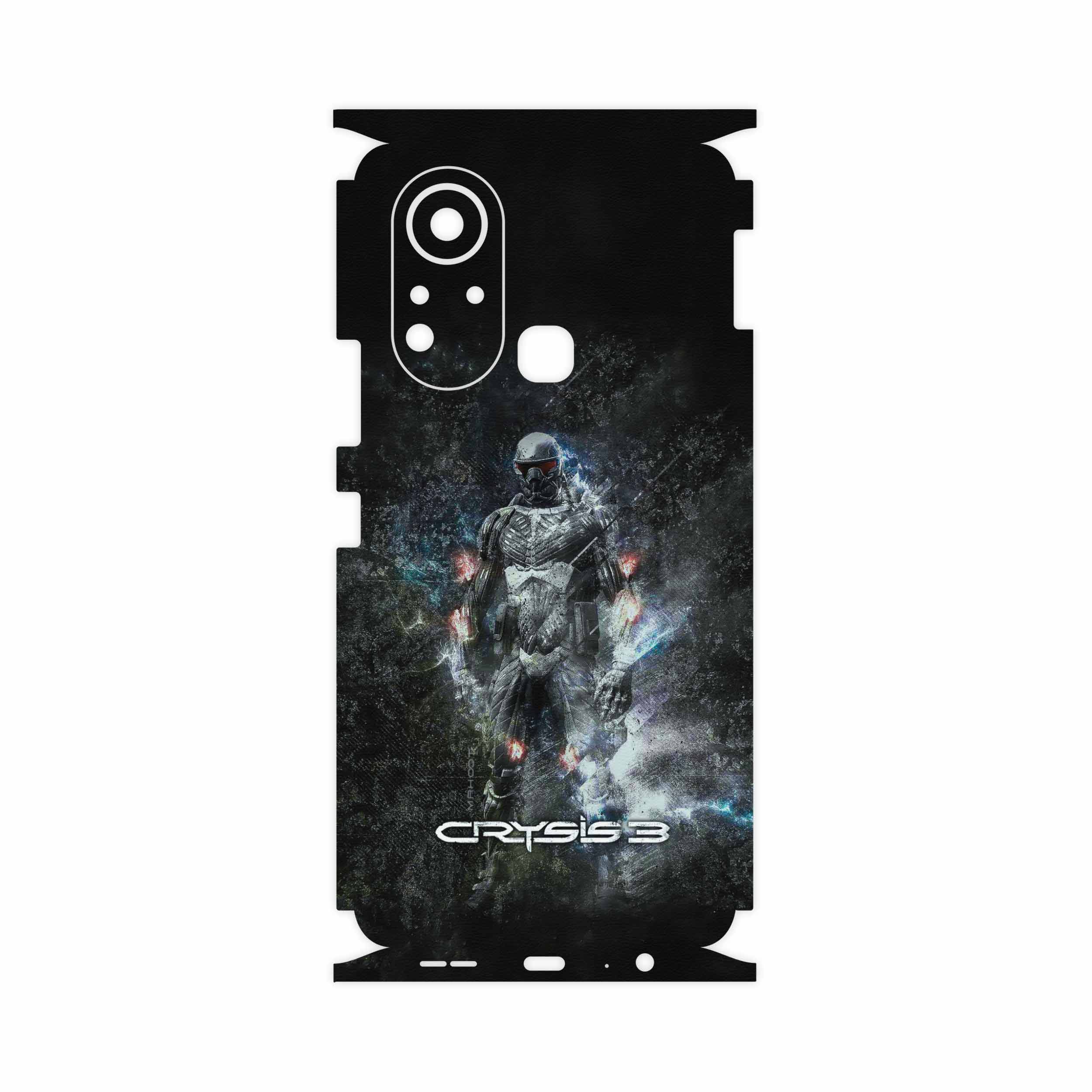 برچسب پوششی ماهوت مدل Crysis-FullSkin مناسب برای گوشی موبایل اینفینیکس Hot 11s