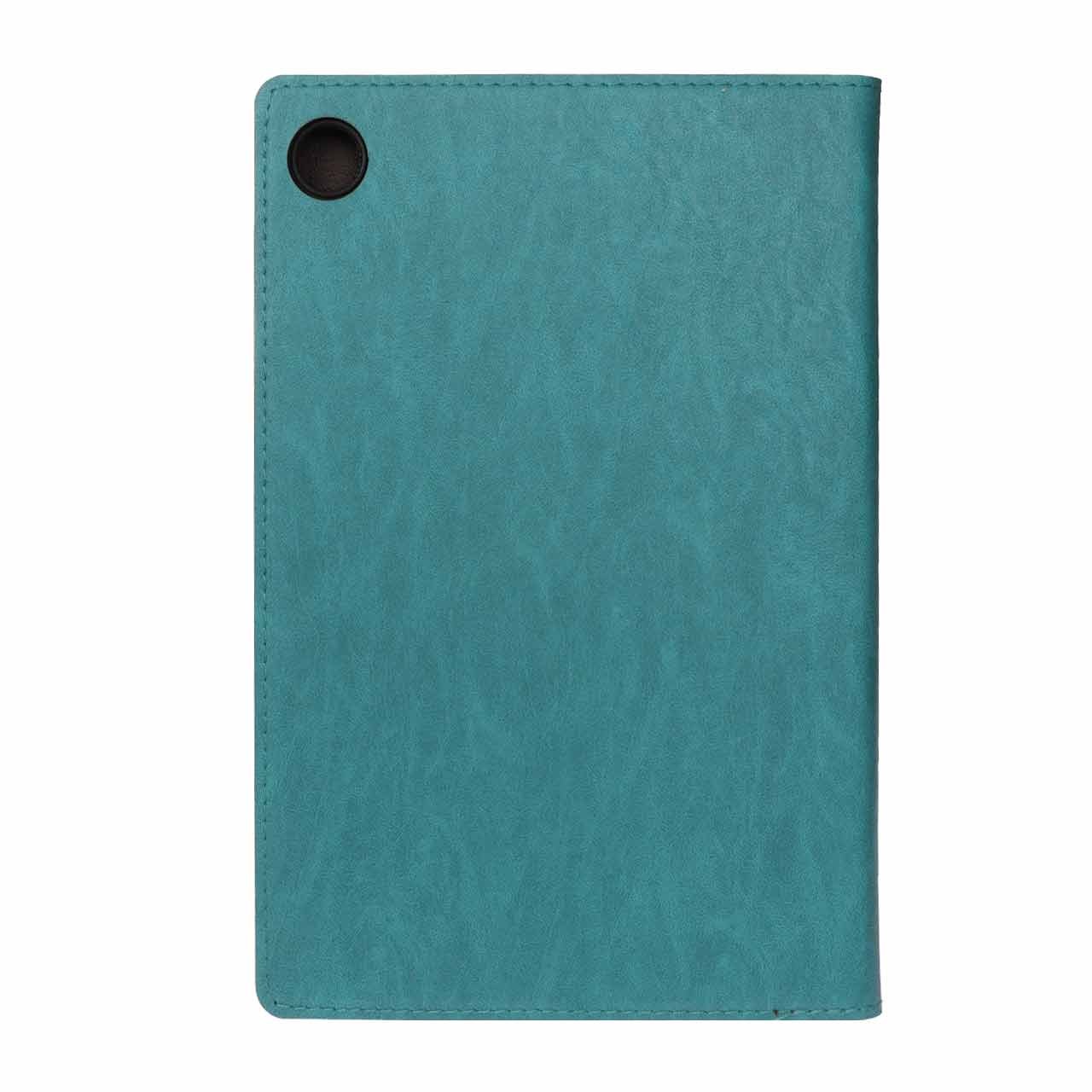 کیف تبلت سامسونگ مدل X205 مناسب برای تبلت  Galaxy Tab A8 10.5 inch   فیروزه ای