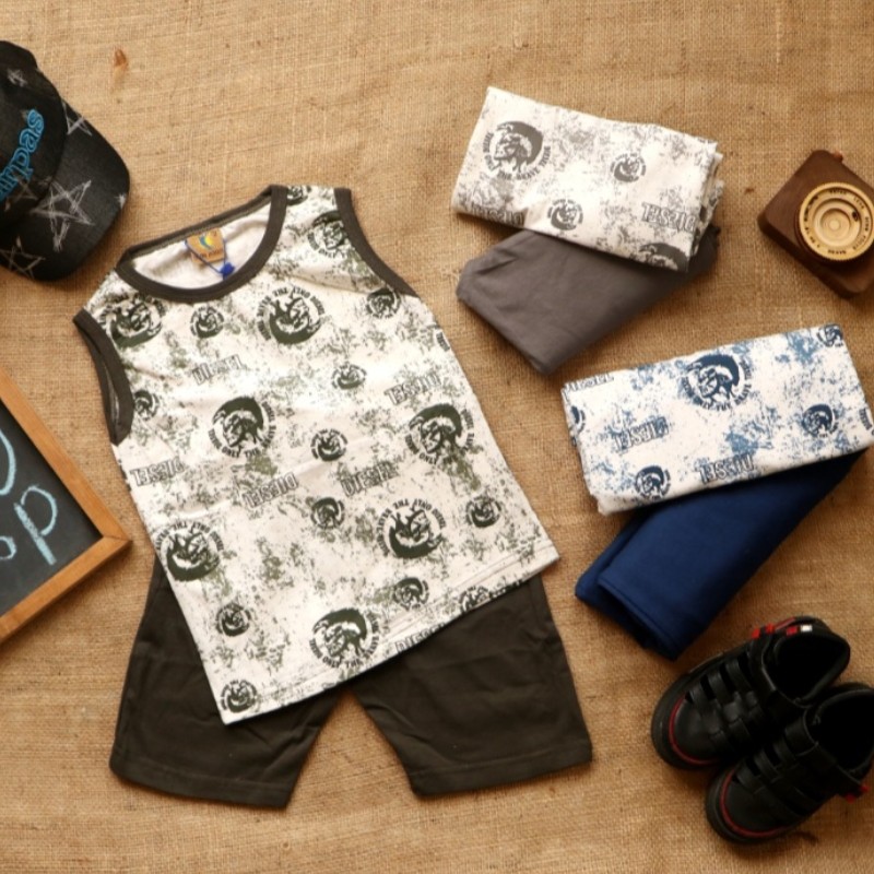 تاپ و شلوارک پسرونه