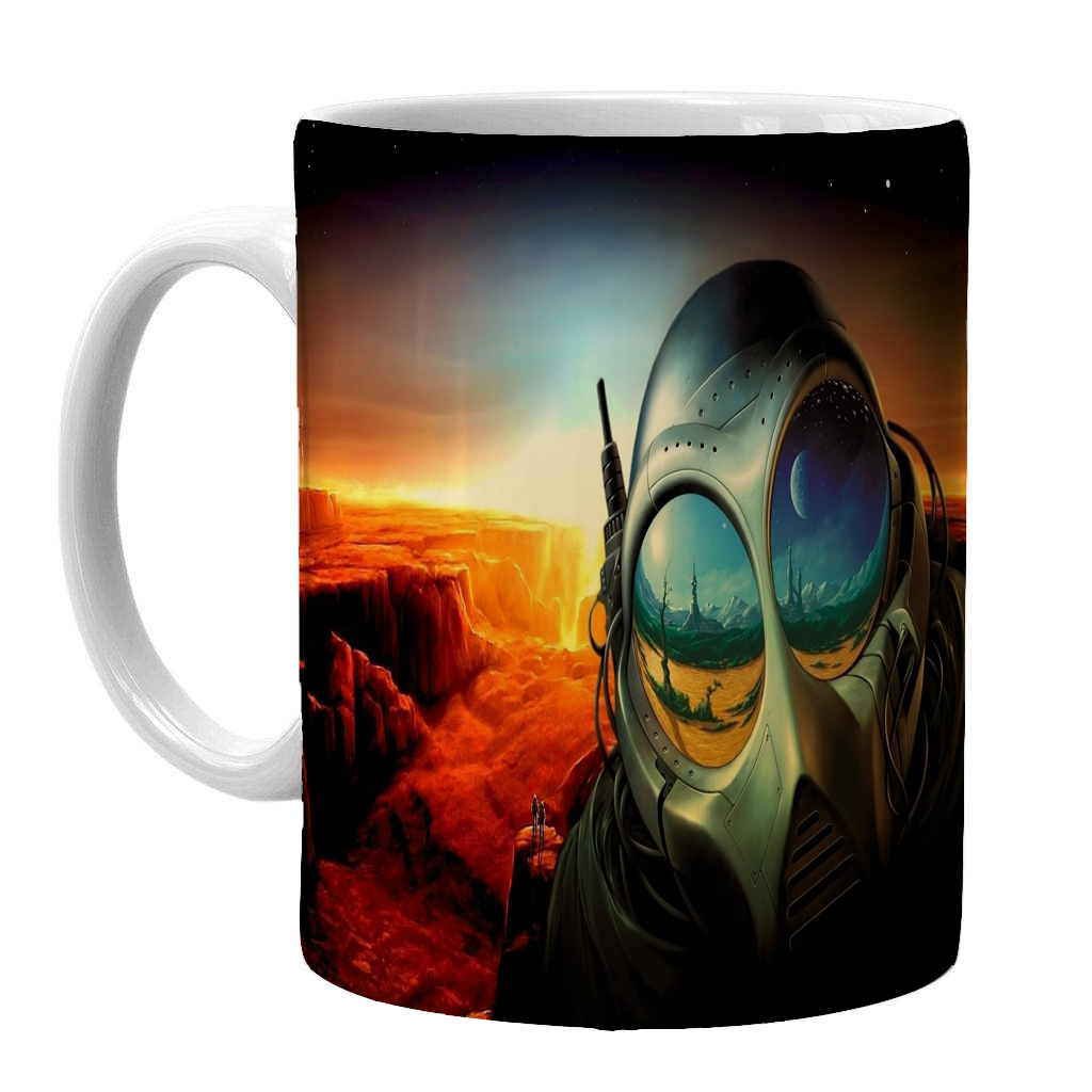 ماگ طرح فضایی کد Ma1