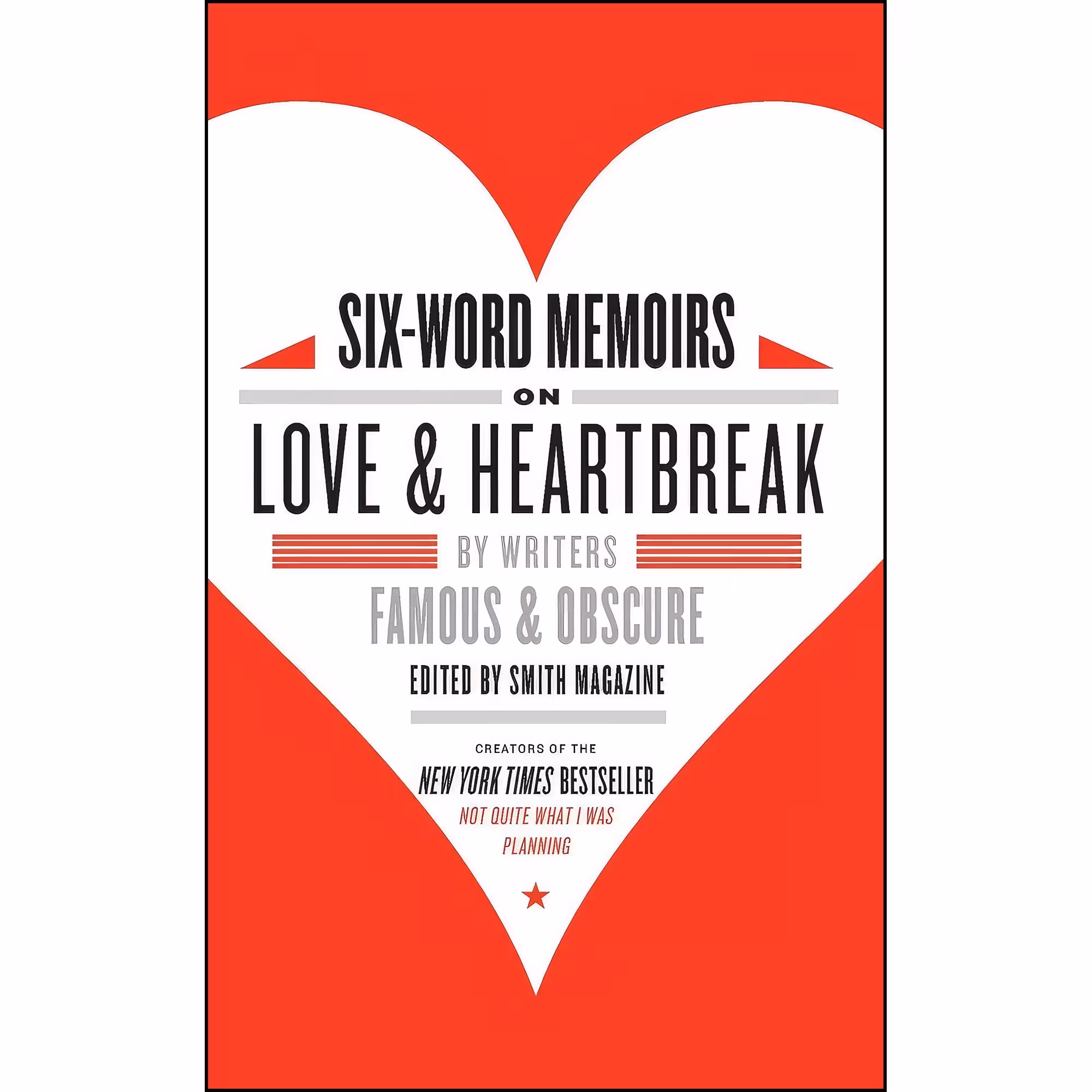 کتاب Six-Word Memoirs on Love and Heartbreak اثر Larry Smith and Rachel Fershleiser انتشارات تازه‌ها