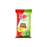 شکلات با بیسکوییت و مغز فندق کاراملی 40 گرم سنسز کیت کت - kitkat