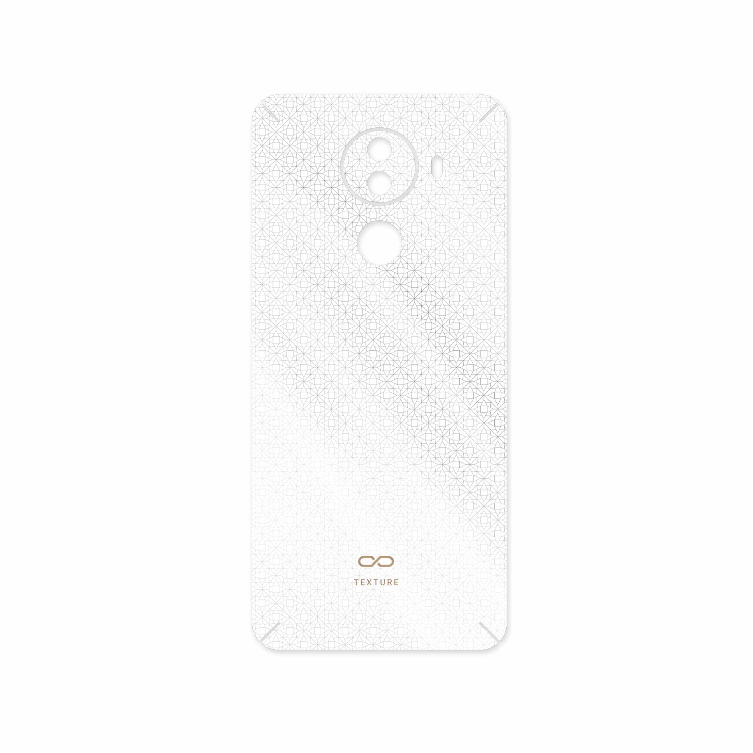 برچسب پوششی ماهوت مدل Gloss Transparent مناسب برای گوشی موبایل جی ال ایکس M1