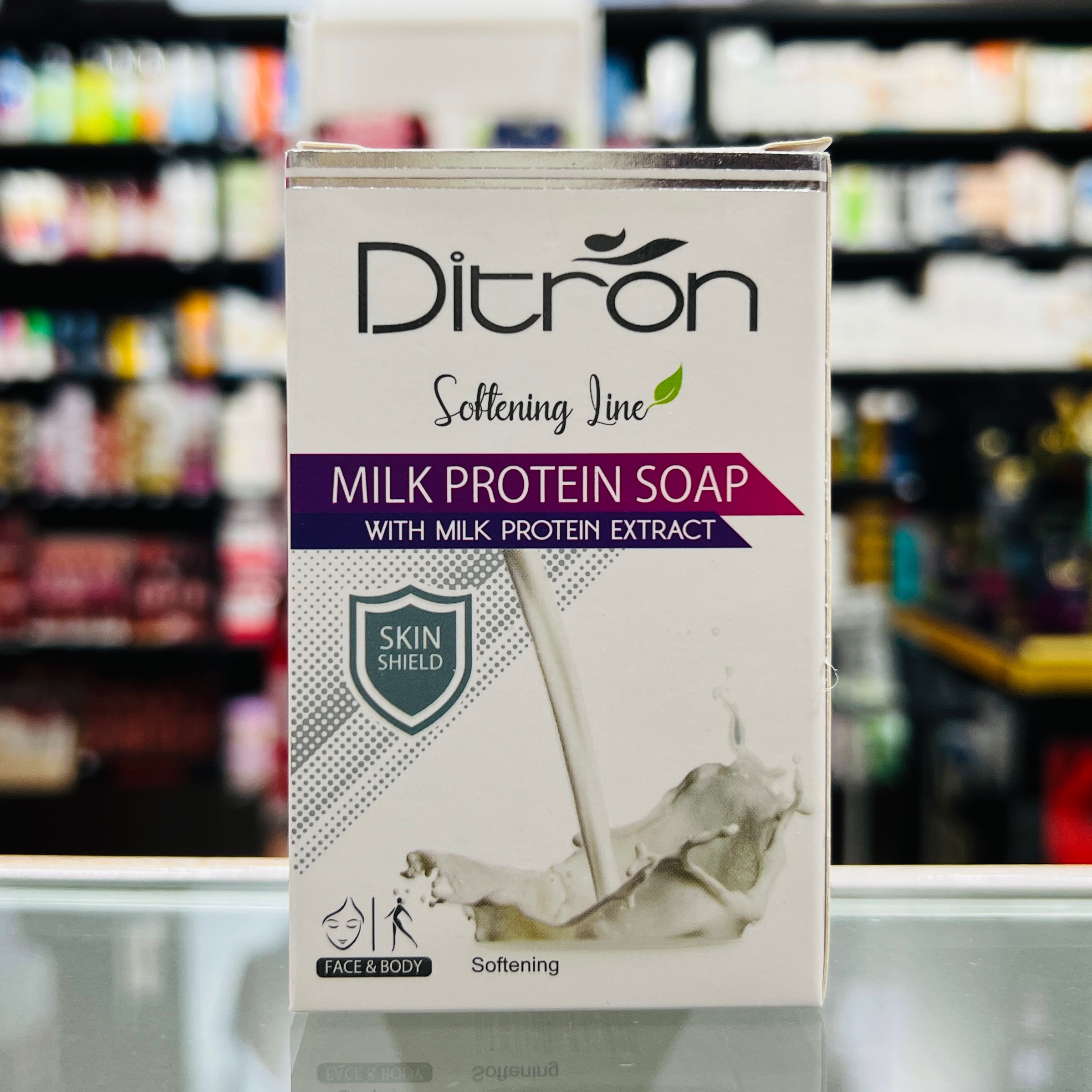 صابون شستشو دیترون مدل پروتئین شیر وزن 110 گرم