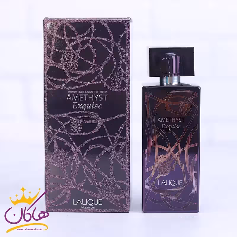 ادکلن اورجینال زنانه لالیک آمیتیس اکسکیوز 100 میل | Lalique Amethyst Exquise
