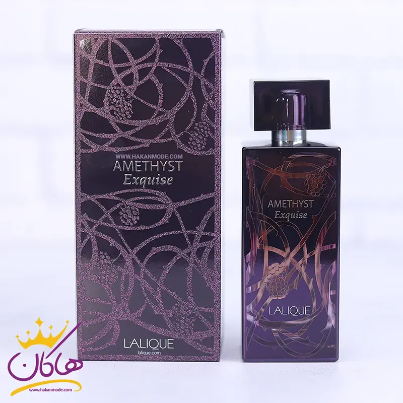 ادکلن اورجینال زنانه لالیک آمیتیس اکسکیوز 100 میل | Lalique Amethyst Exquise