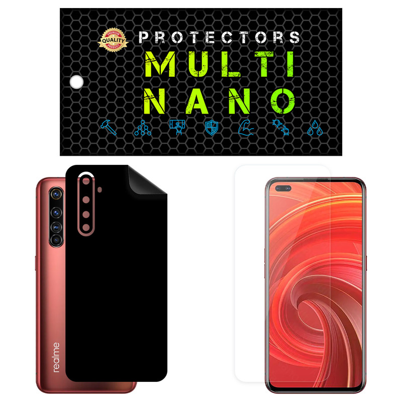 محافظ صفحه نمایش مولتی نانو مدل X-SFM مناسب برای گوشی موبایل ریلمی X50 Pro 5G به همراه برچسب پوششی | کالا برتری