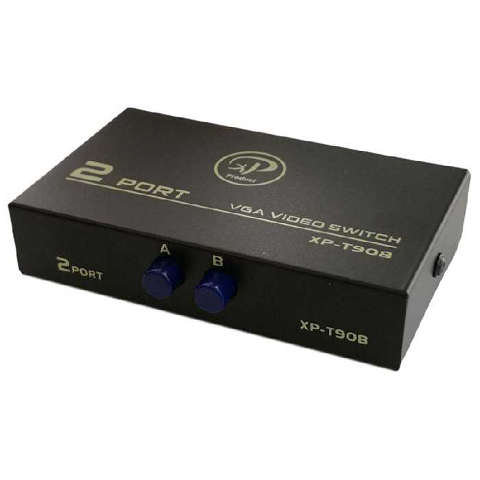 سوئیچ 1 به 2 VGA مدل XP-908 ایکس پی پروداکت - فراز سیستم