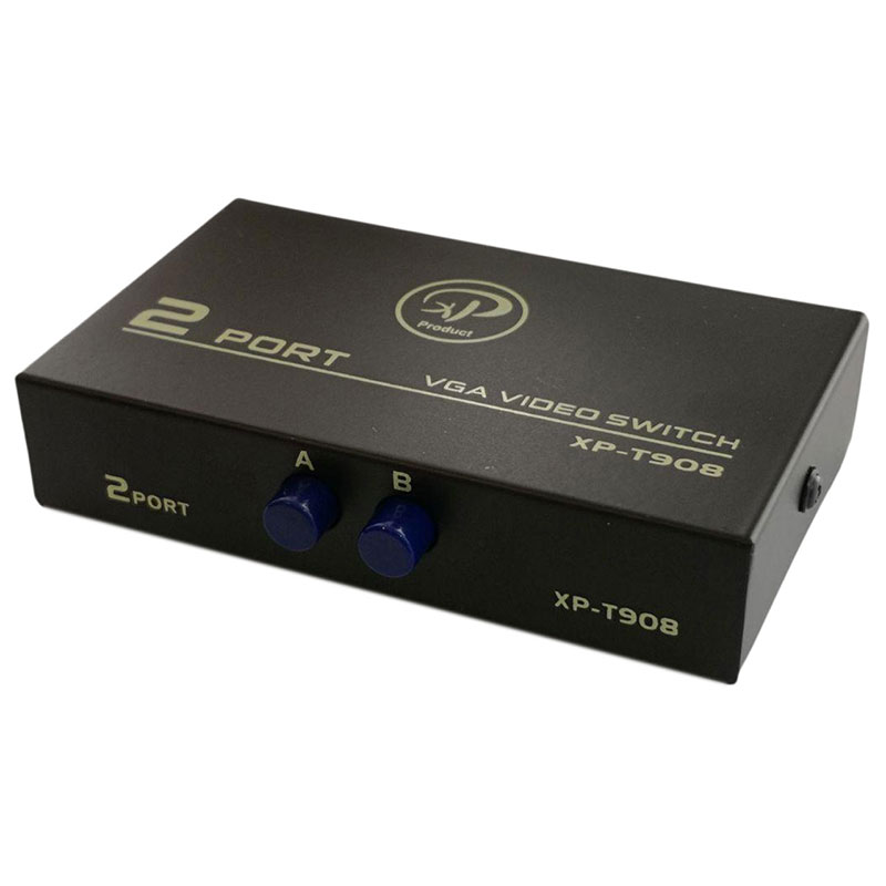 سوئیچ 1 به 2 VGA مدل XP-908 ایکس پی پروداکت - فراز سیستم