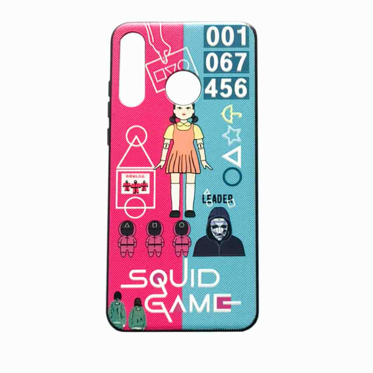 کاور طرح بازی مرکب مدل PB030 مناسب برای گوشی موبایل هوآوی P30 Lite