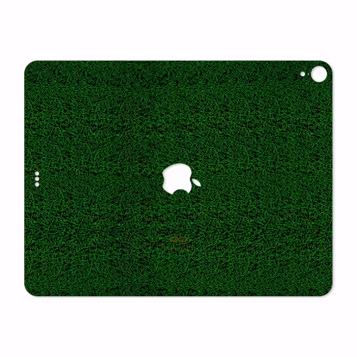 برچسب پوششی ماهوت مدل Green-Holographic مناسب برای تبلت اپل iPad Pro 12.9 (GEN 3) 2018 A1983