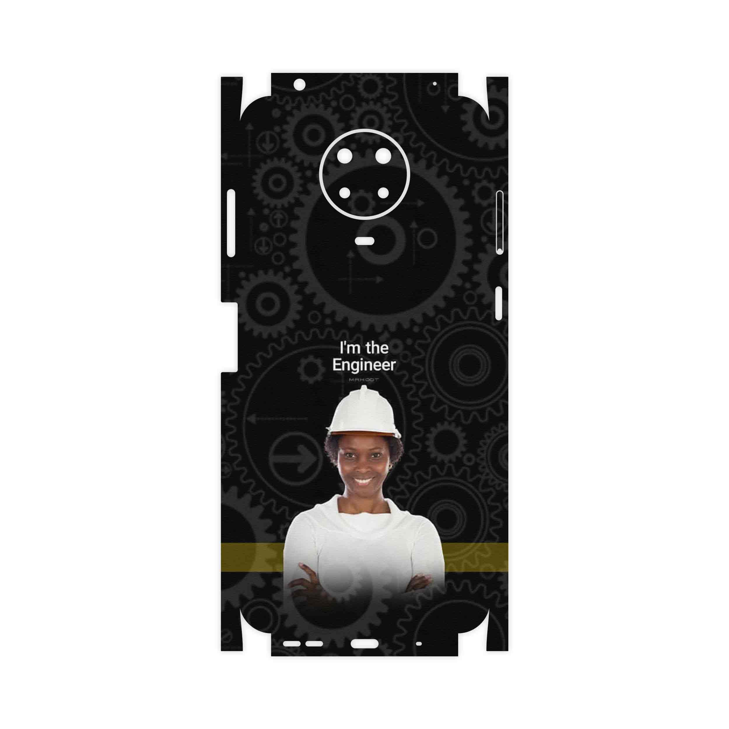 برچسب پوششی ماهوت مدل Engineer-FullSkin مناسب برای گوشی موبایل نوکیا G20