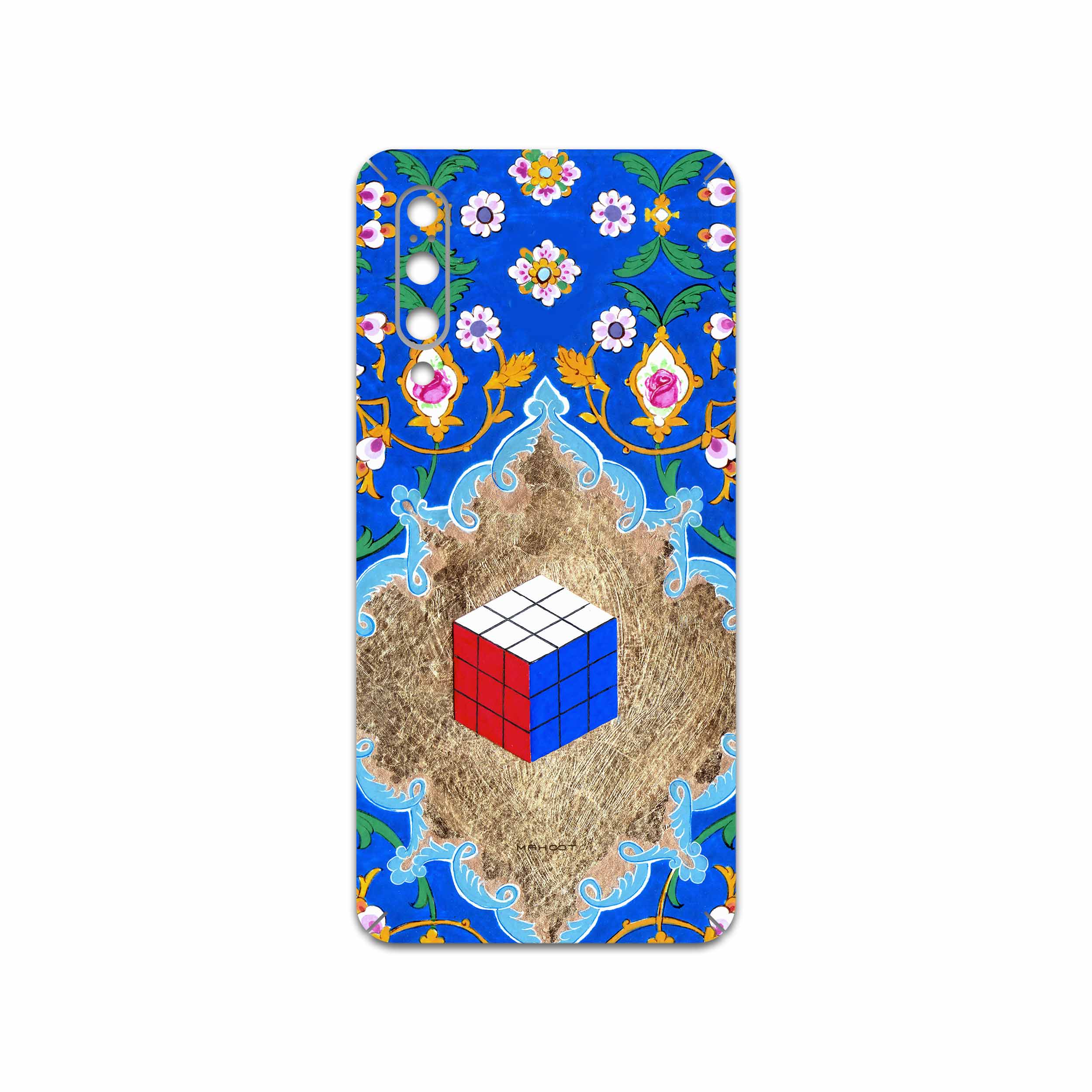 برچسب پوششی ماهوت مدل Maryams Mathematics مناسب برای گوشی موبایل شیائومی Mi 9