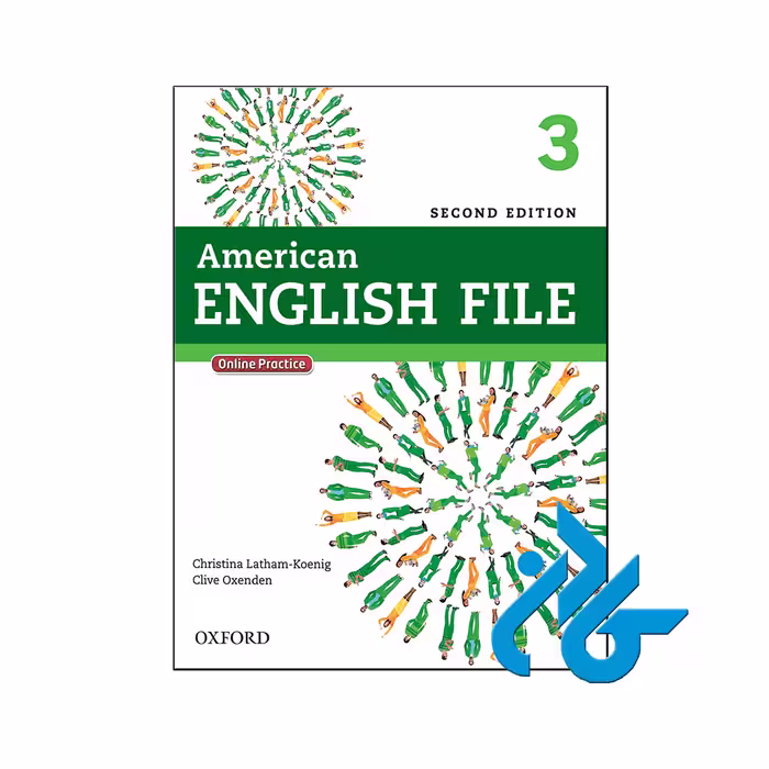 کتاب American english file 3 2nd - با تخفیف ویژه - کـــادن