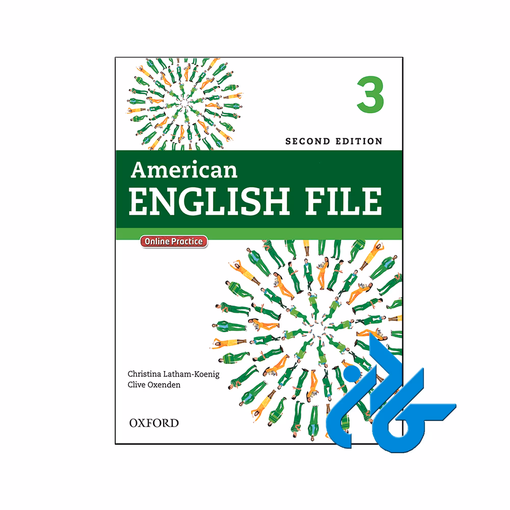 کتاب American english file 3 2nd - با تخفیف ویژه - کـــادن