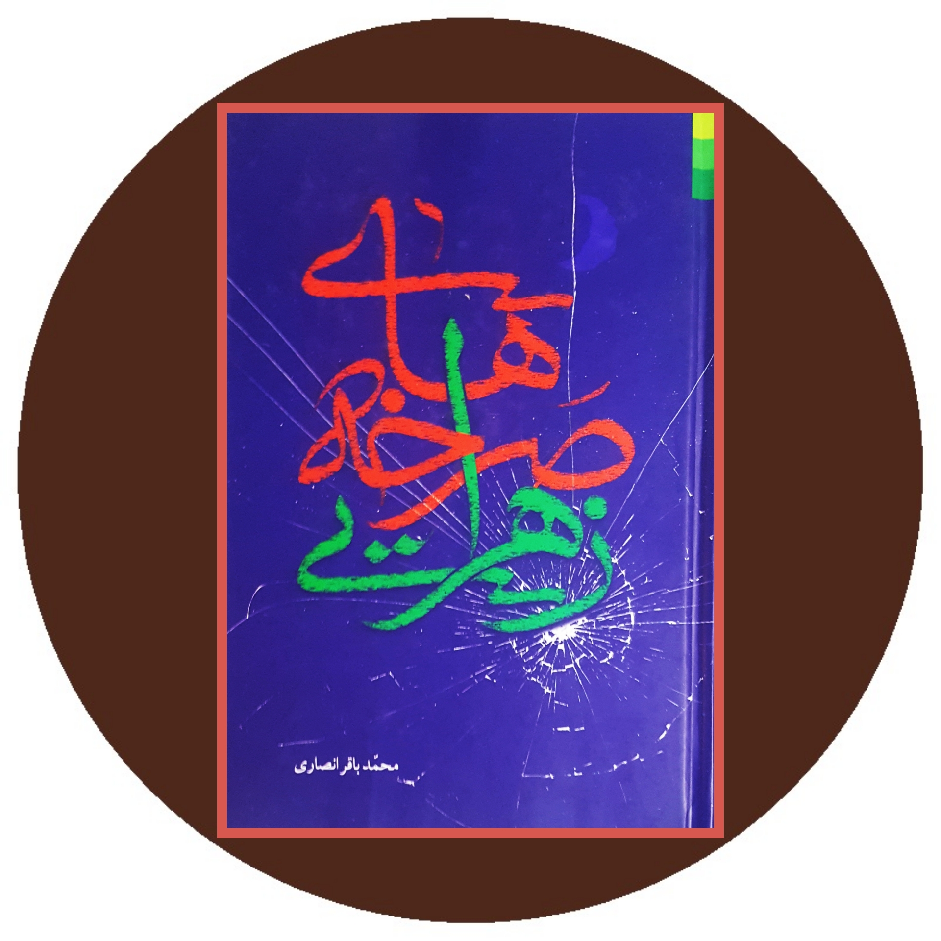 کتاب صرخه های زهرایی - خرید با تخفیف چهل درصد ازکتاب دایره قهوه ای