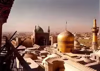 تحقیق تاريخ حرم مطهر امام رضا ( ع )