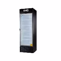یخچال 70 سانتی بدنه مشکی، وان سفید کینو مدل KR680BL