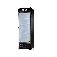 یخچال 70 سانتی بدنه مشکی، وان سفید کینو مدل KR680BL