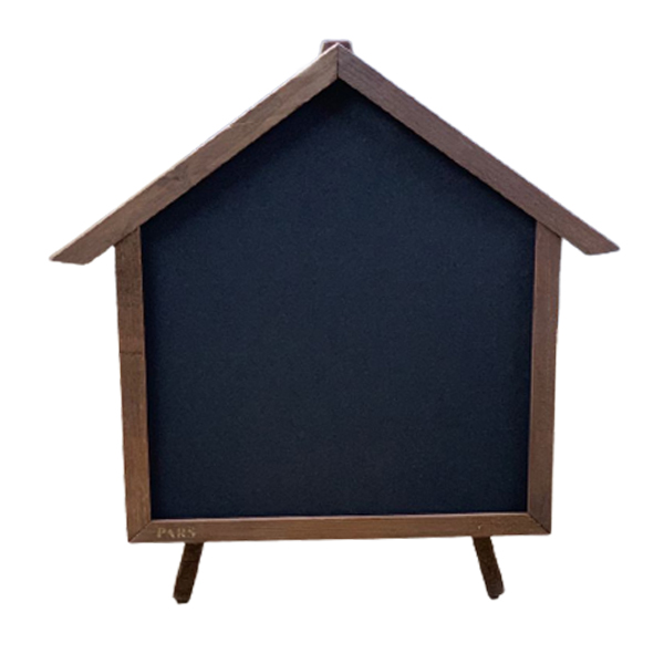 تخته سیاه پارس سه پایه دار کد 740138 سایز 35x32 سانتی متر