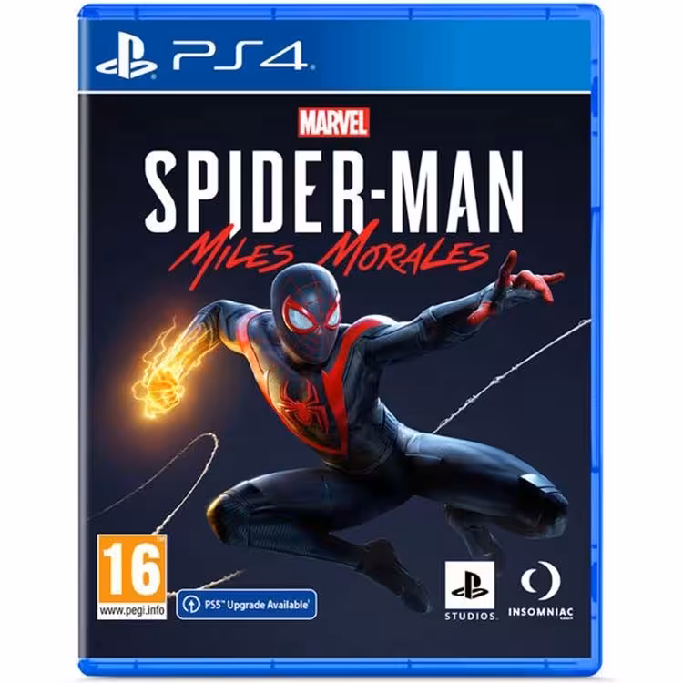 بازی Marvel’s Spider Man: Miles Morales برای PS4